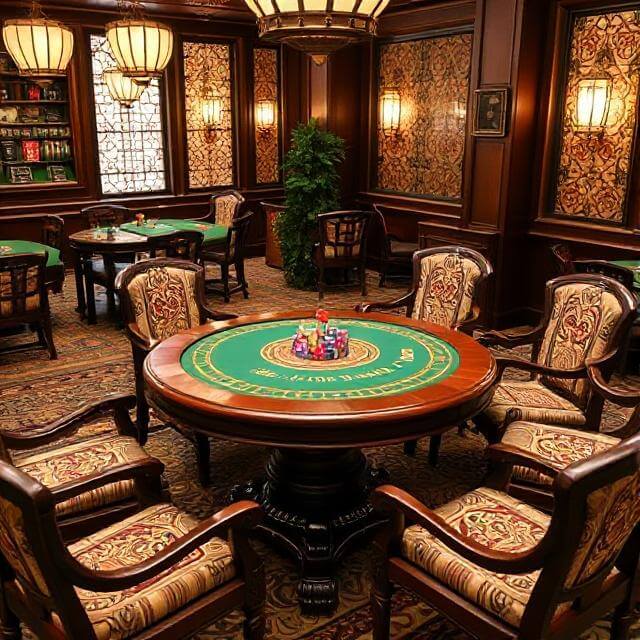 পোকার ও কার্ড গেম সহ টেবিল গেম